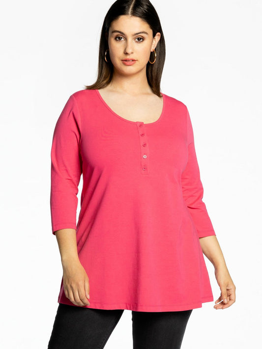 YOEK Tunika Damen Baumwolle