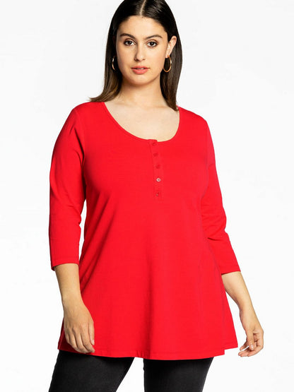 YOEK Tunika Damen Baumwolle