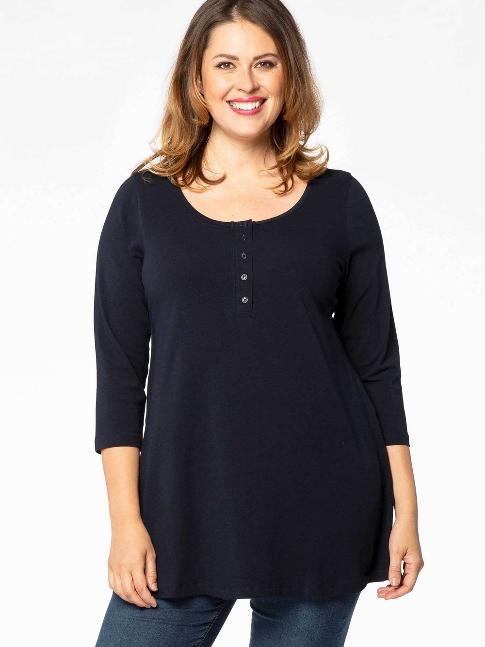 YOEK Tunika Damen Baumwolle