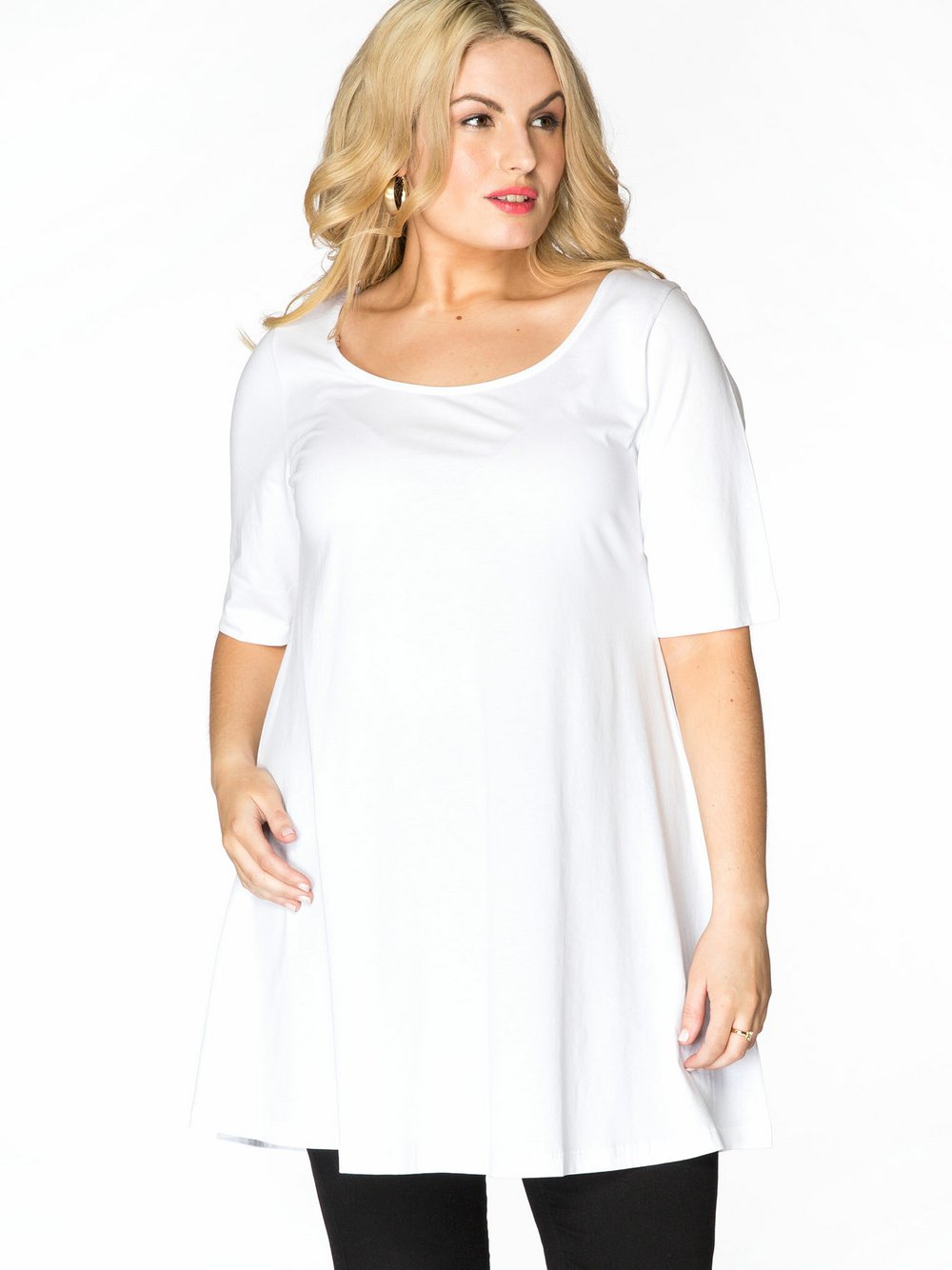 YOEK T-Shirt Damen Viskose