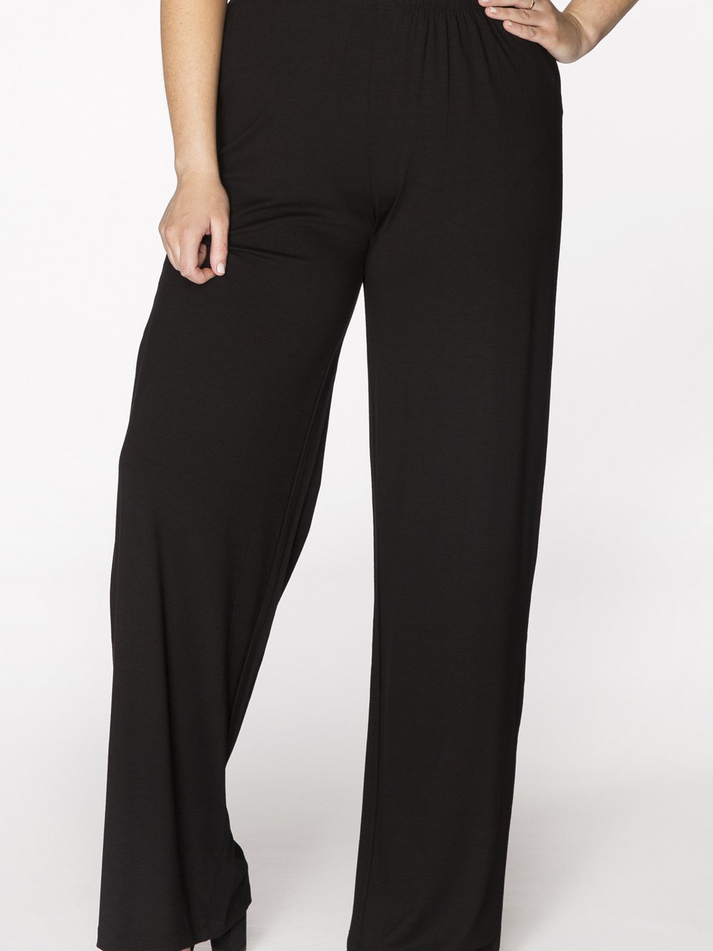 YOEK Schlaghose Damen Viskose