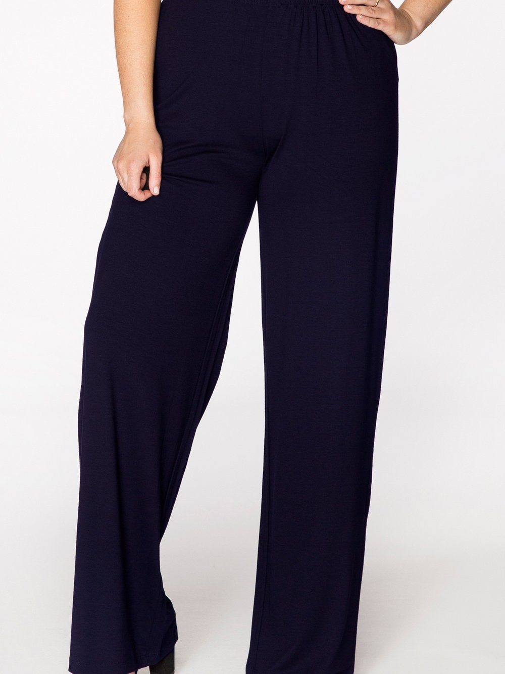 YOEK Schlaghose Damen Viskose