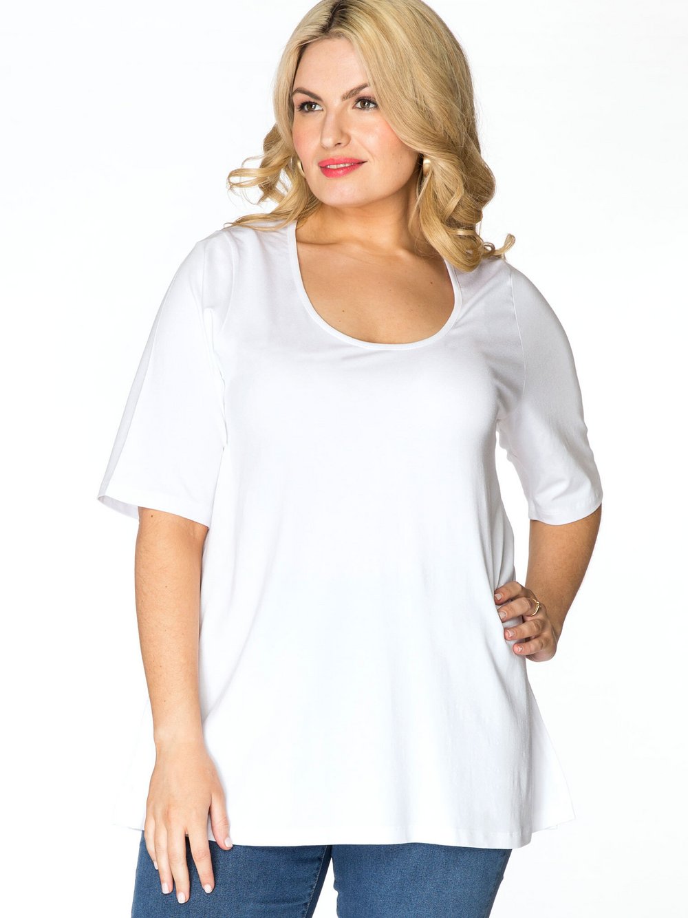 YOEK T-Shirt Damen Viskose