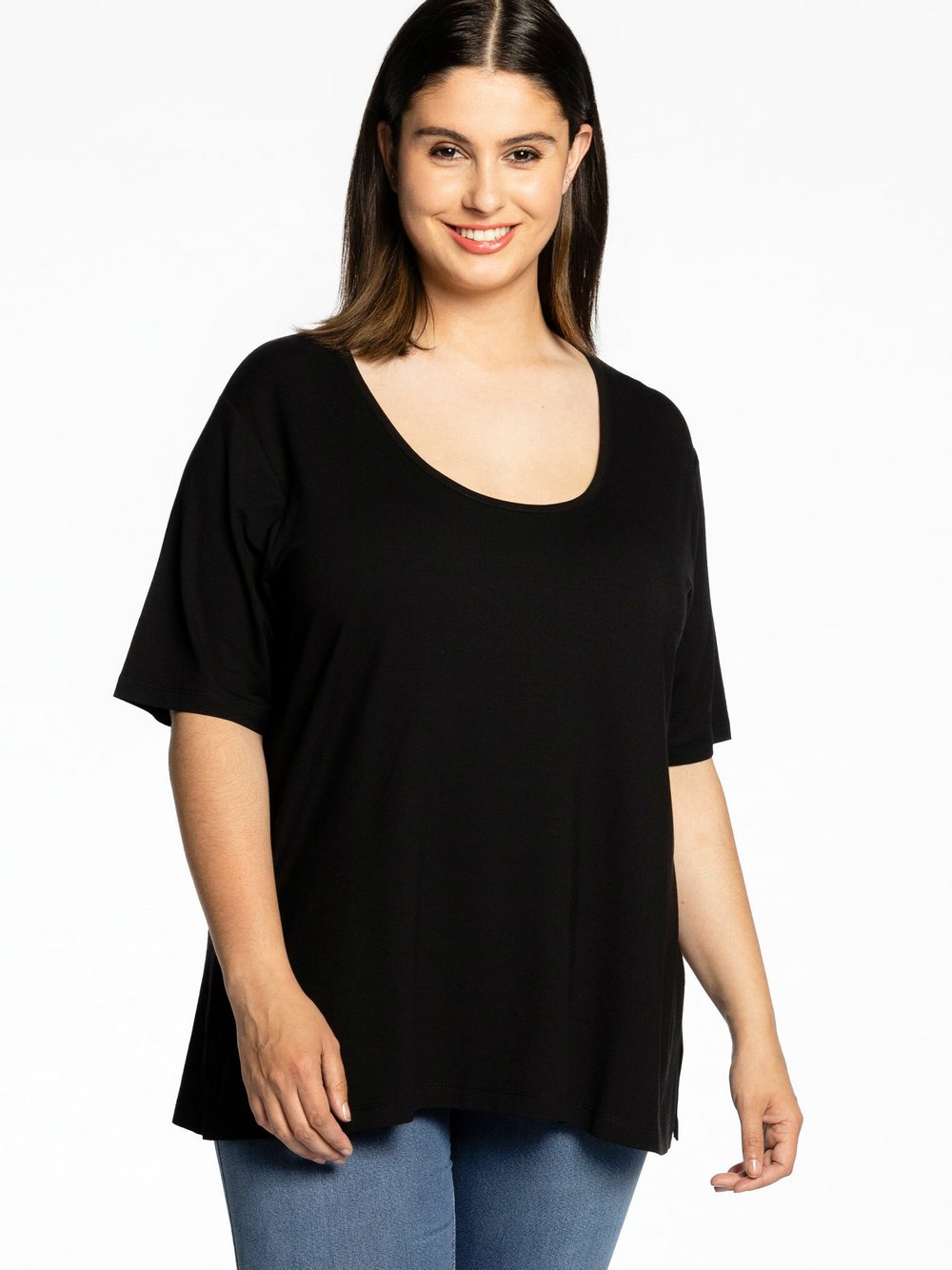 YOEK T-Shirt Damen Viskose