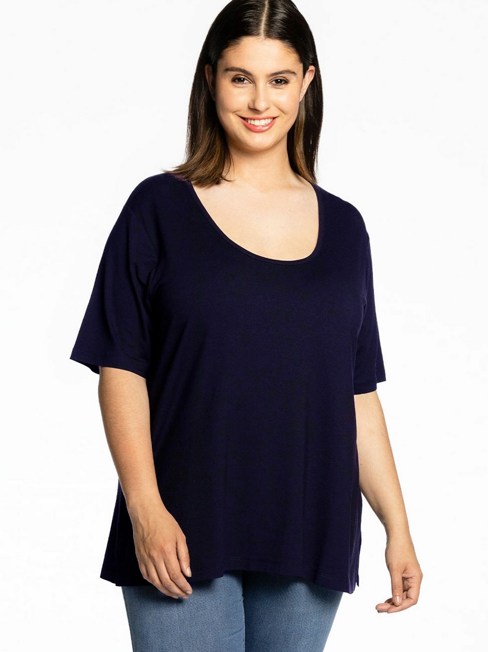 YOEK T-Shirt Damen Viskose