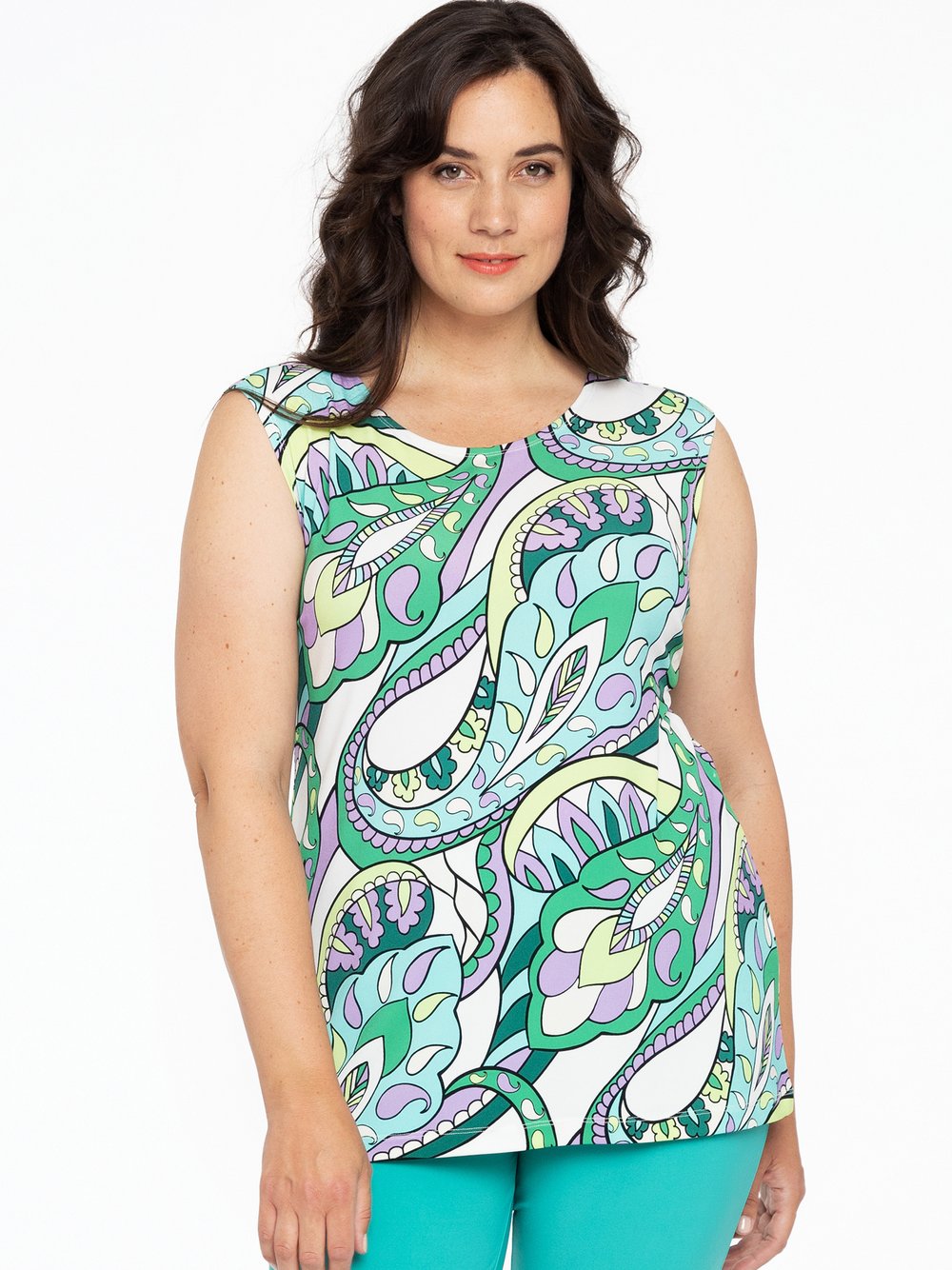 YOEK Top Damen bedruckt