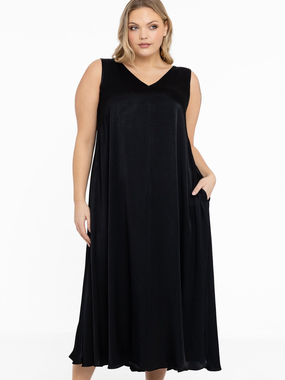 YOEK Kleid Damen Viskose