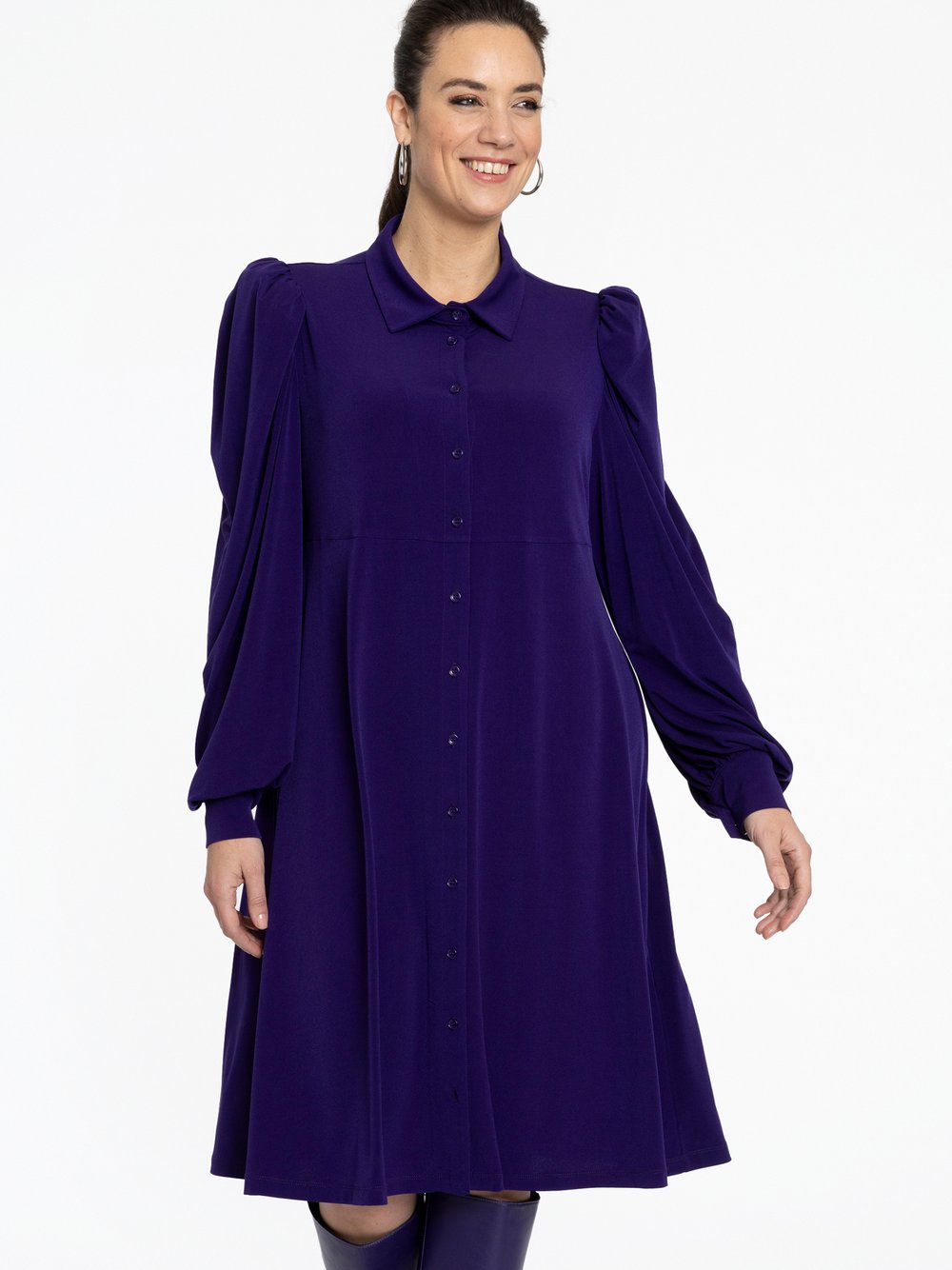 YOEK Kleid Damen