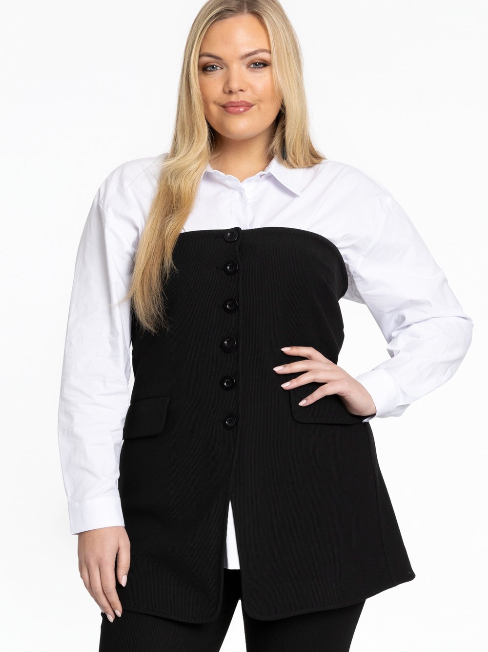 YOEK Top Damen Viskose