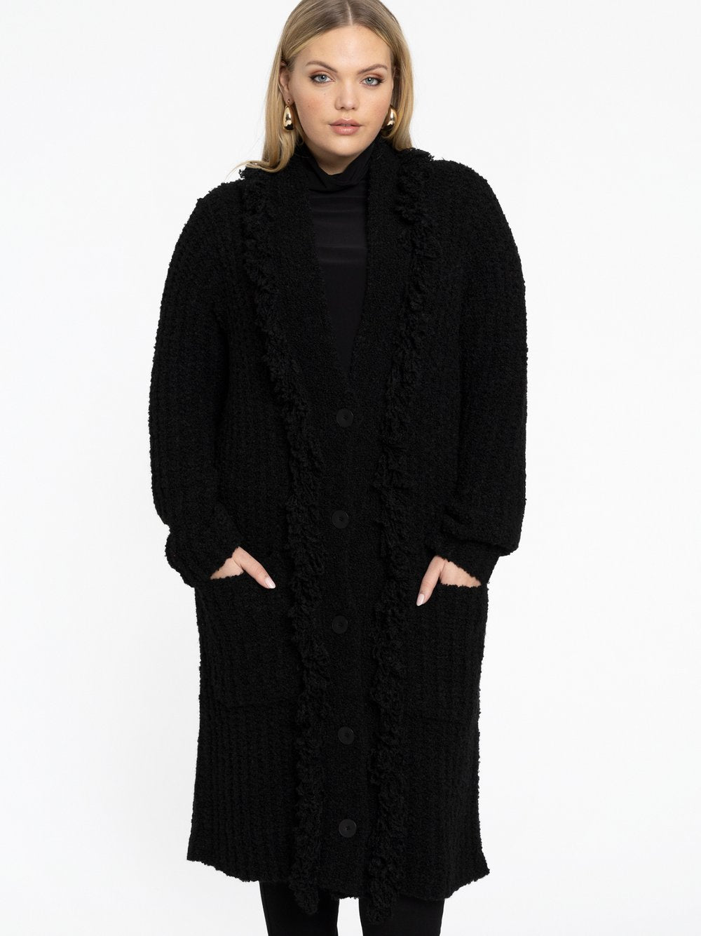 YOEK Strickjacke Damen