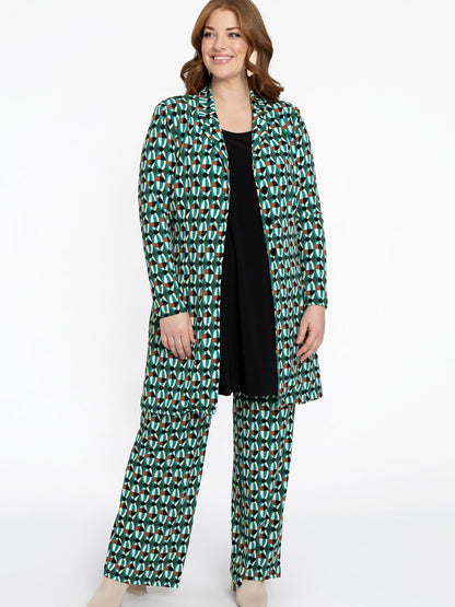 YOEK Hose Damen gemustert