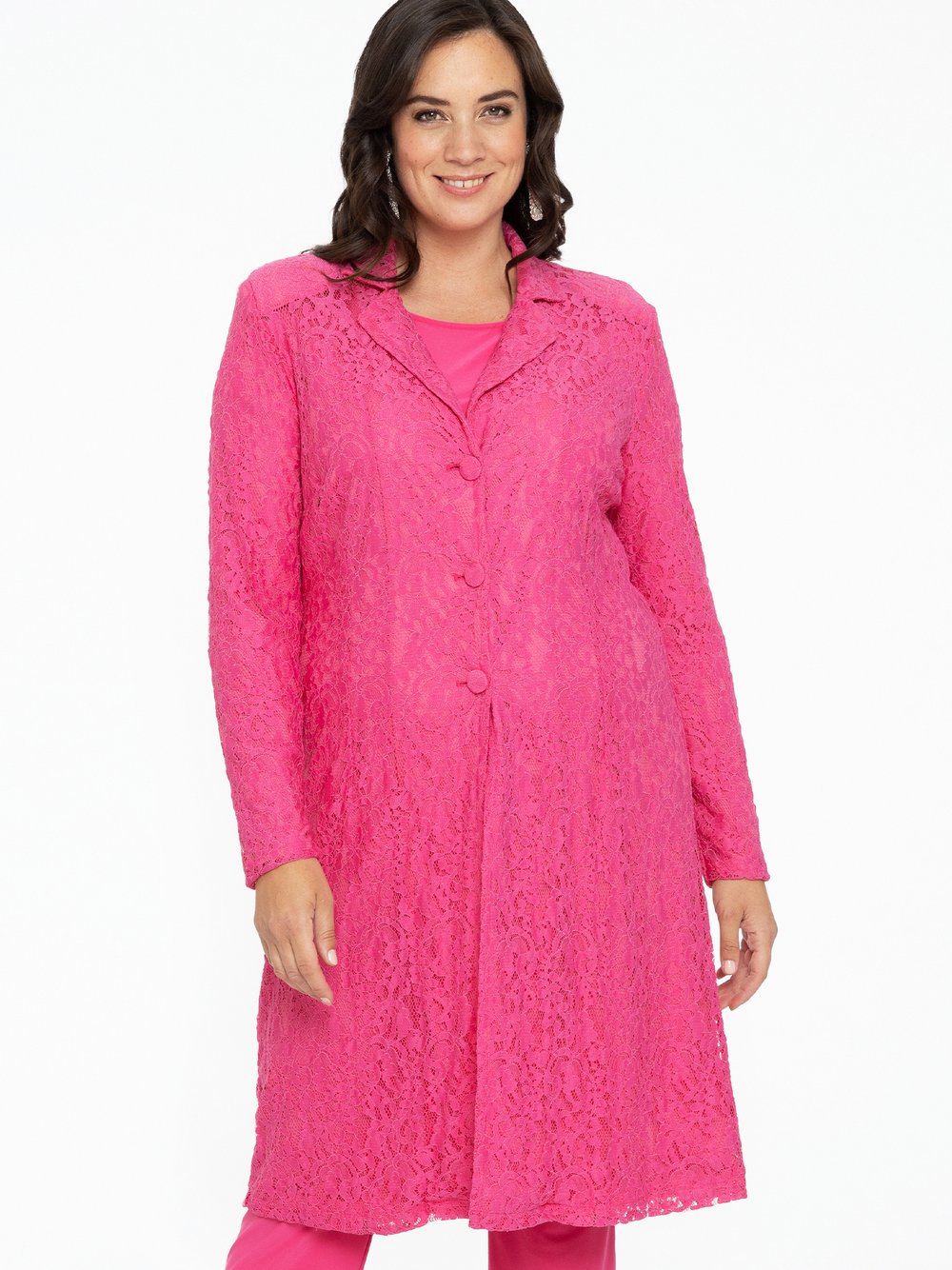 YOEK Blazer Damen Polyamid bedruckt