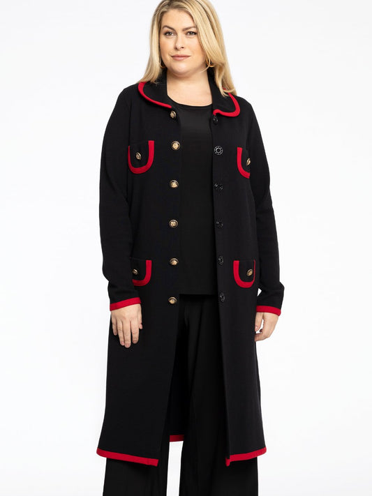 YOEK Jacke Damen Viskose