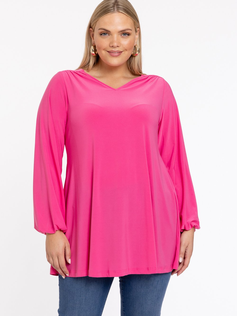 YOEK Blusenshirt Damen