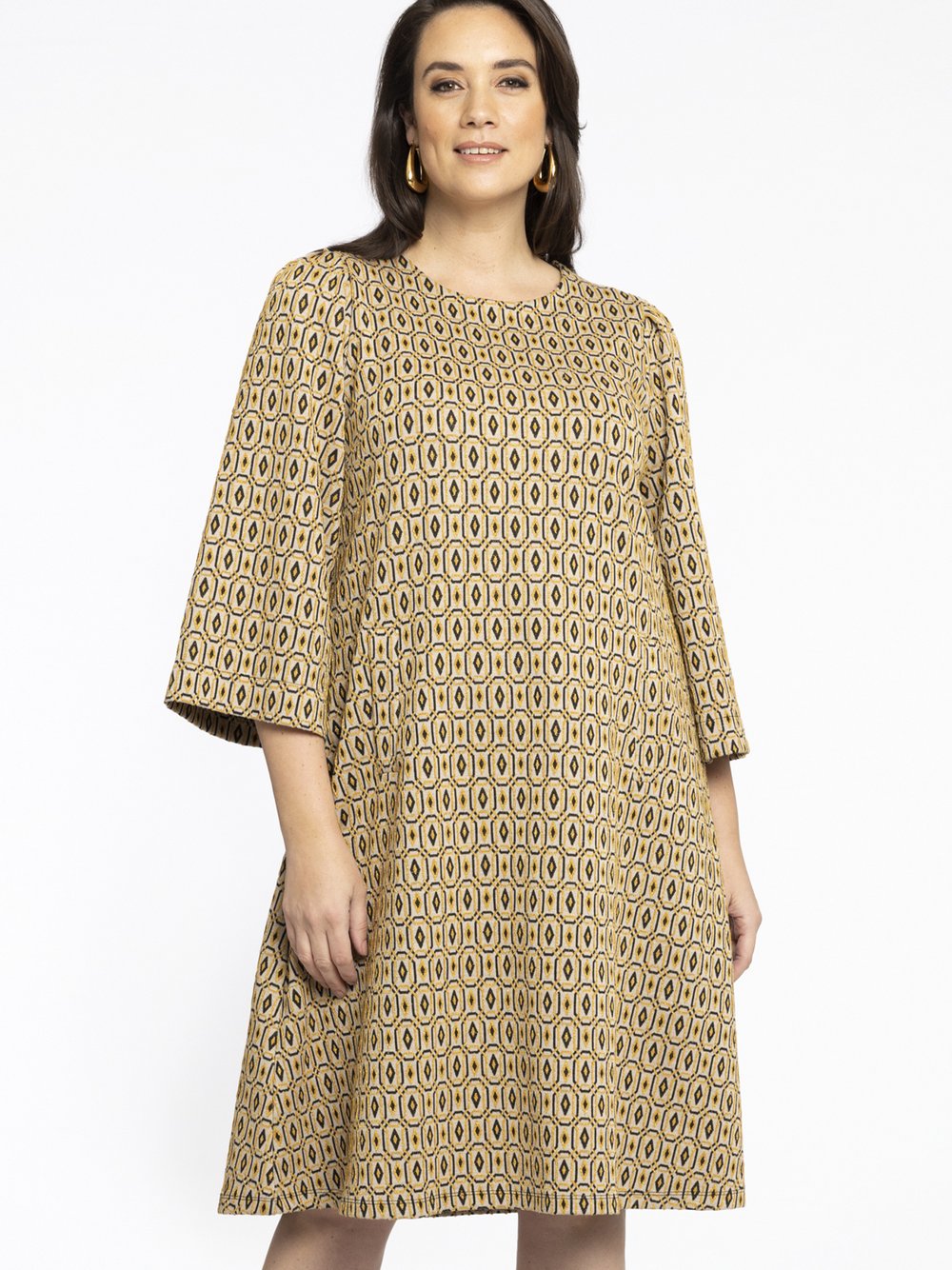 YOEK Kleid Damen bedruckt