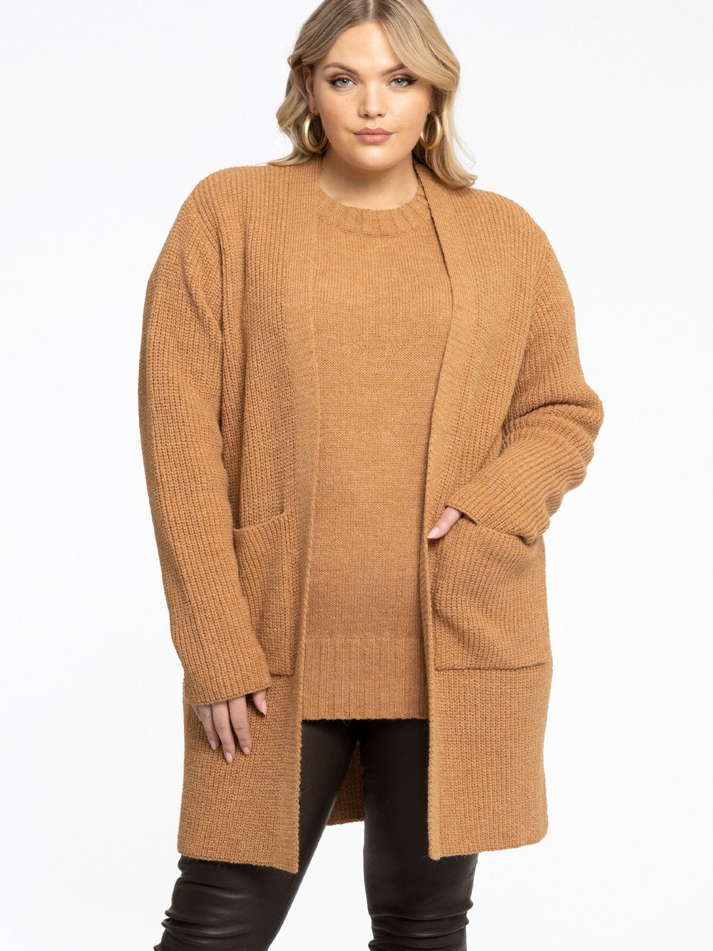 YOEK Strickjacke Damen