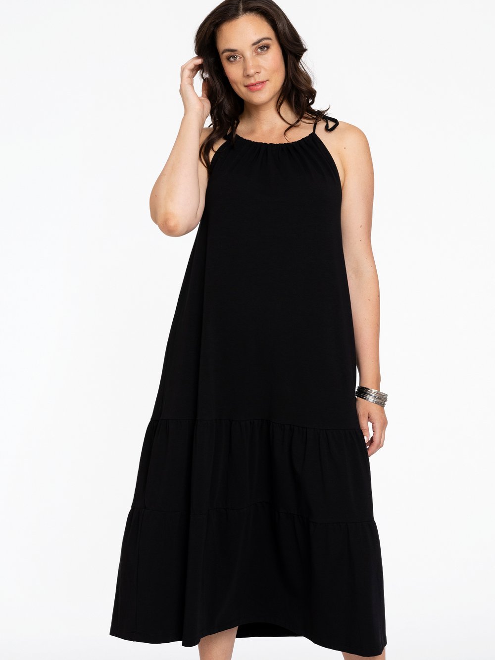 YOEK Kleid Damen Baumwolle