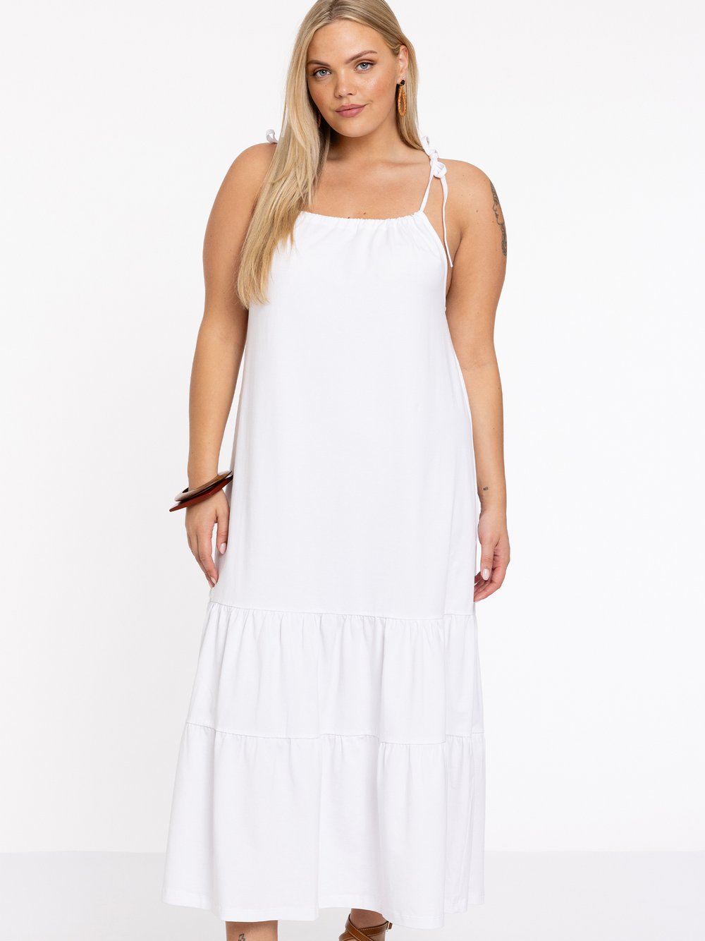 YOEK Kleid Damen Baumwolle