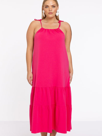 YOEK Kleid Damen Baumwolle