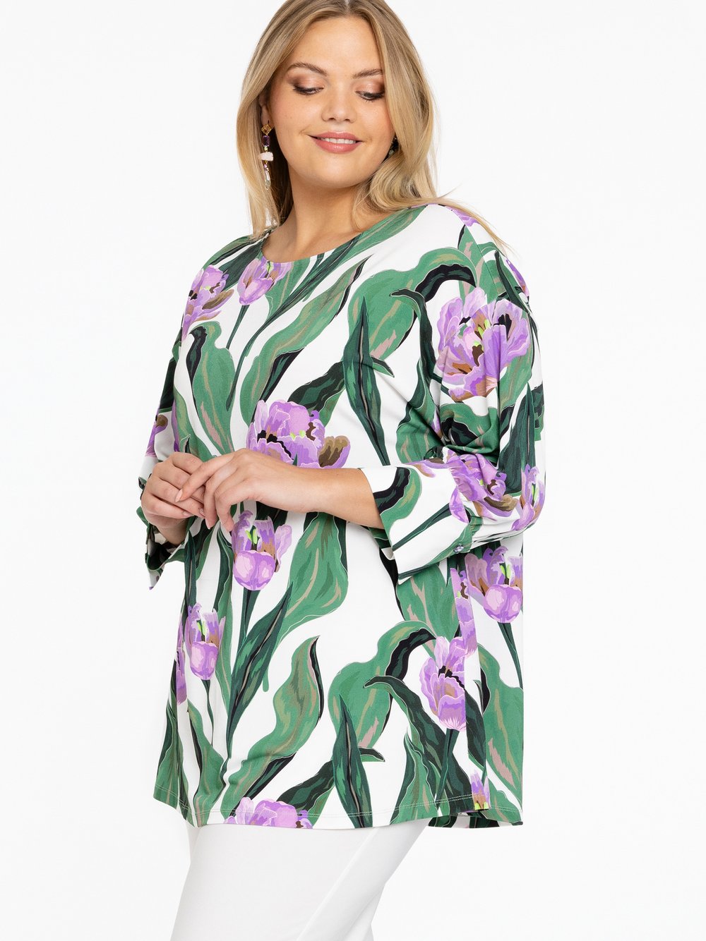 YOEK Tunika Damen bedruckt