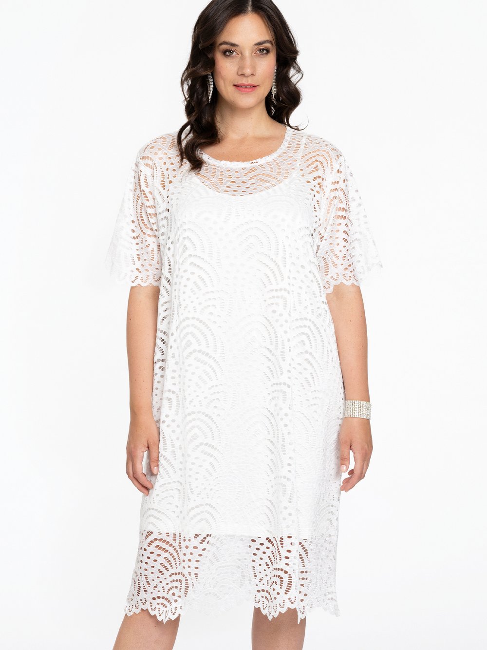 YOEK Kleid Damen Polyamid