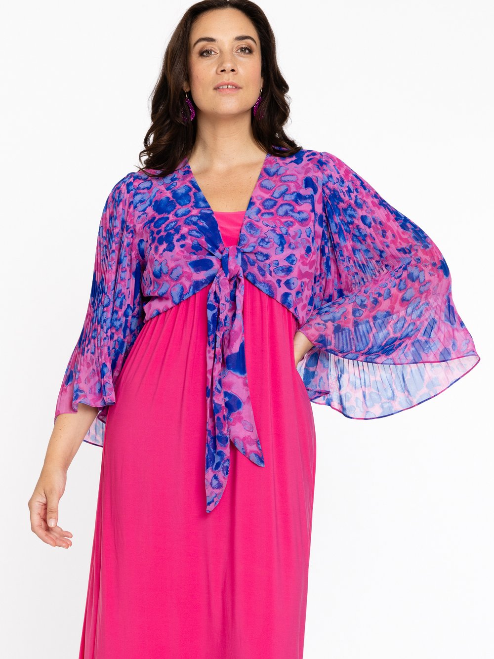 YOEK Bolero Damen bedruckt