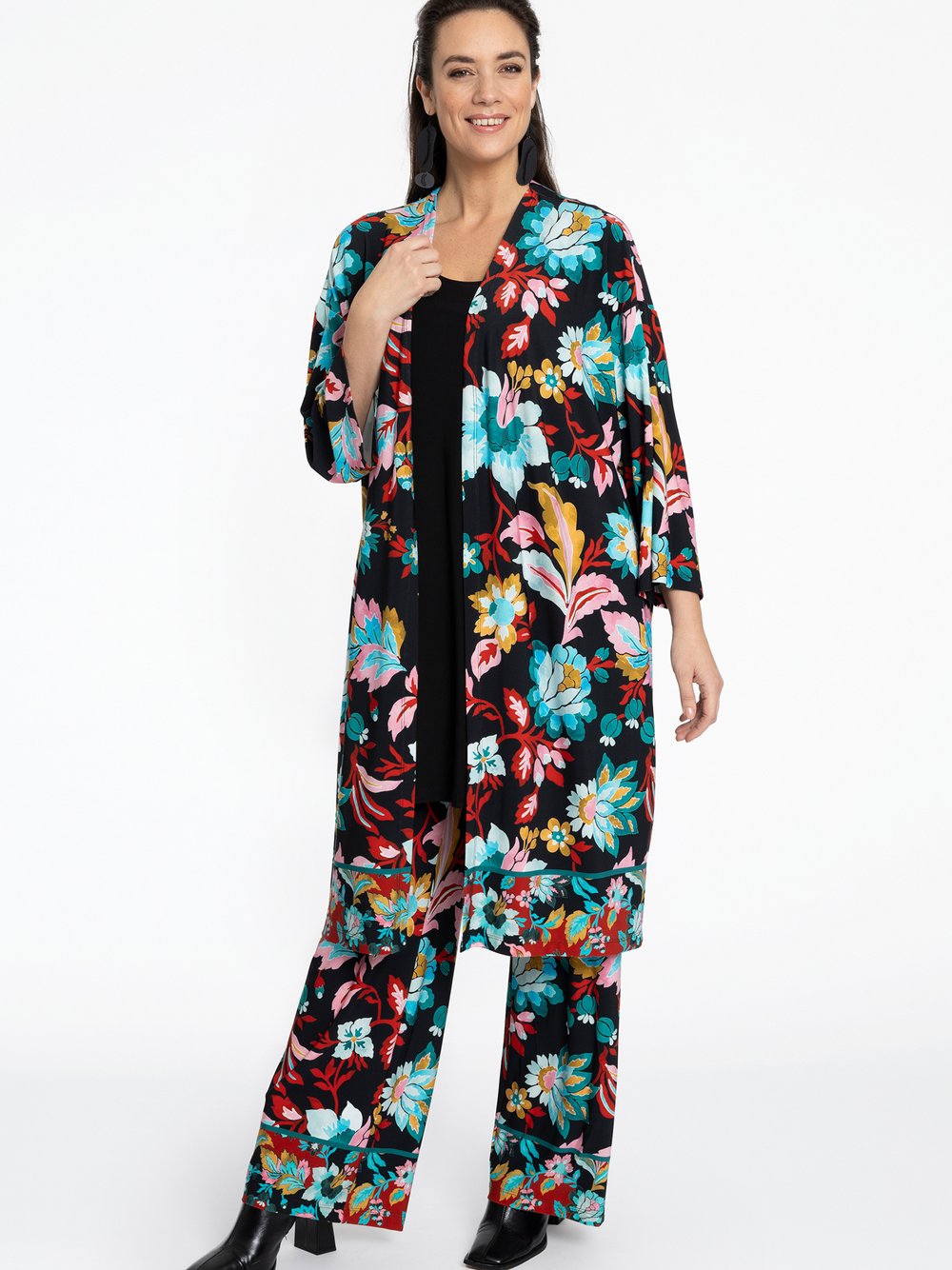 YOEK Hose Damen bedruckt