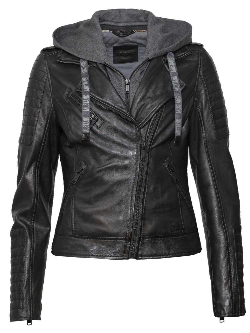 Mustang Lederjacke Damen