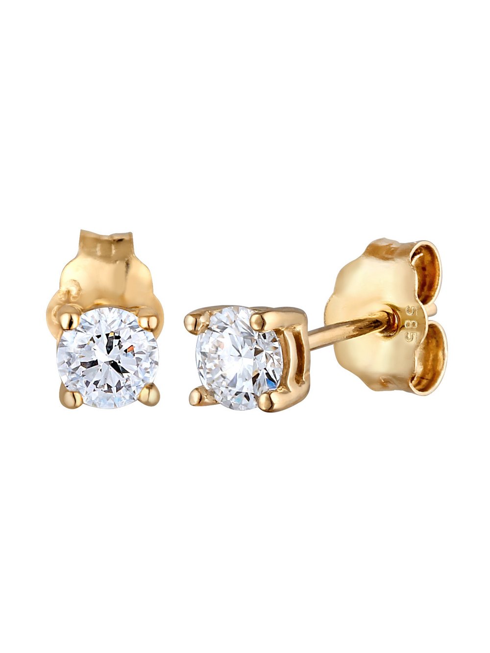 Elli Diamonds Ohrringe Damen Gelbgold