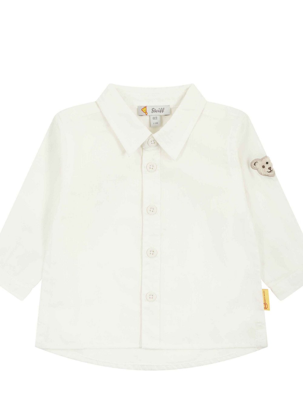 Steiff Hemd Jungen Baumwolle gestreift