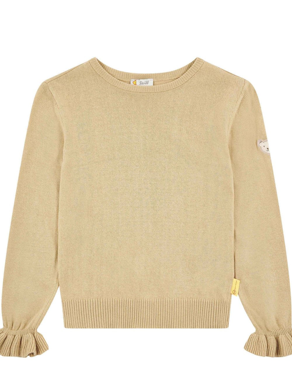 Steiff Pullover Mädchen Baumwolle