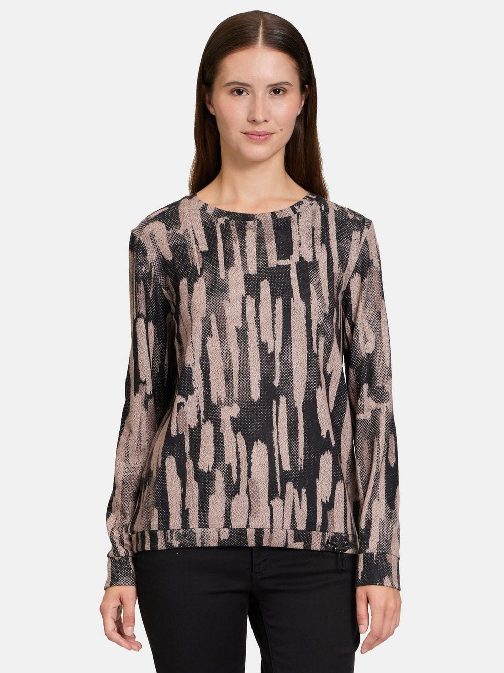 Betty & Co Casual-Shirt Damen gemustert