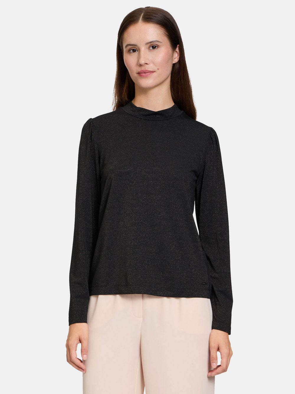 Betty & Co Rollkragenshirt Damen Viskose