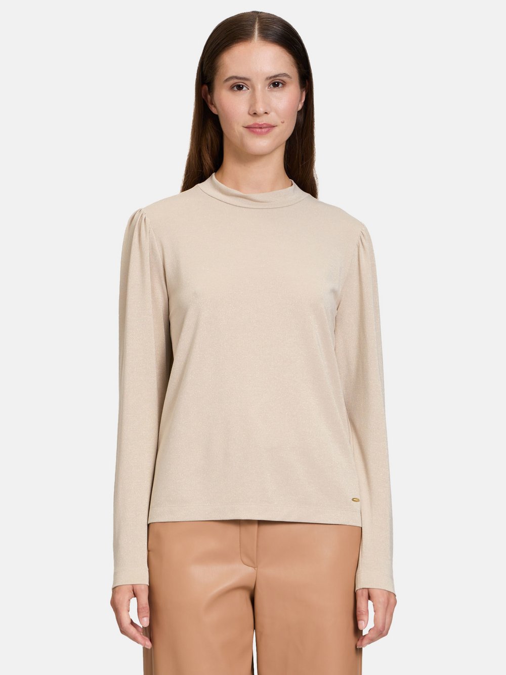 Betty & Co Rollkragenshirt Damen Viskose