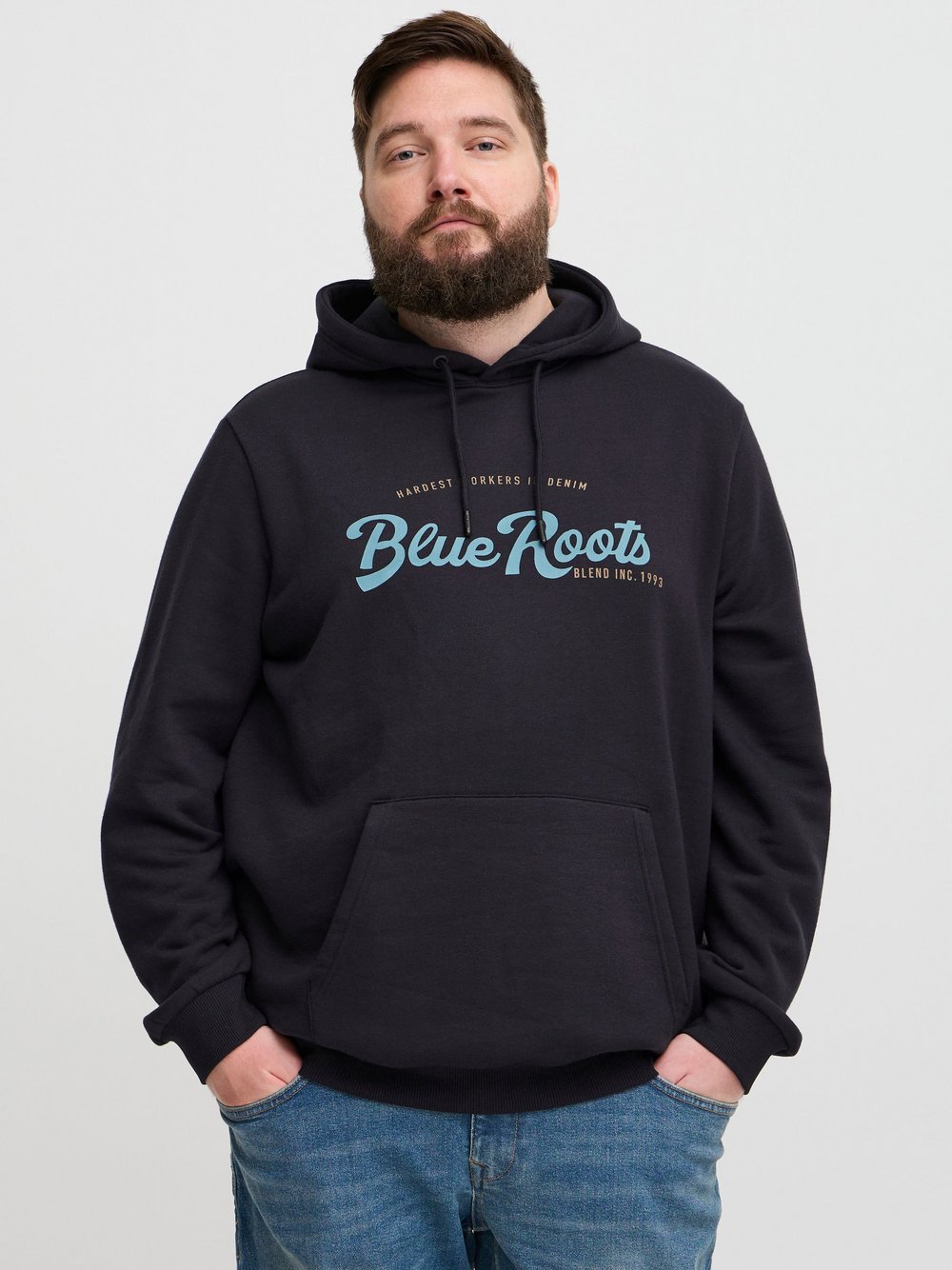 BLEND Sweatjacke Herren bedruckt