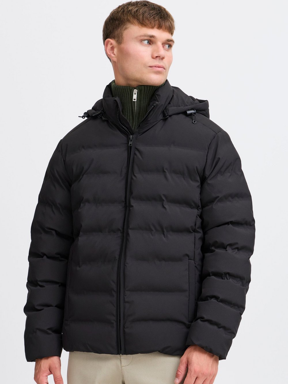 Solid Steppjacke Herren Polyamid
