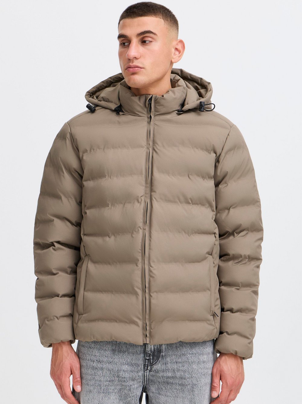 Solid Steppjacke Herren Polyamid