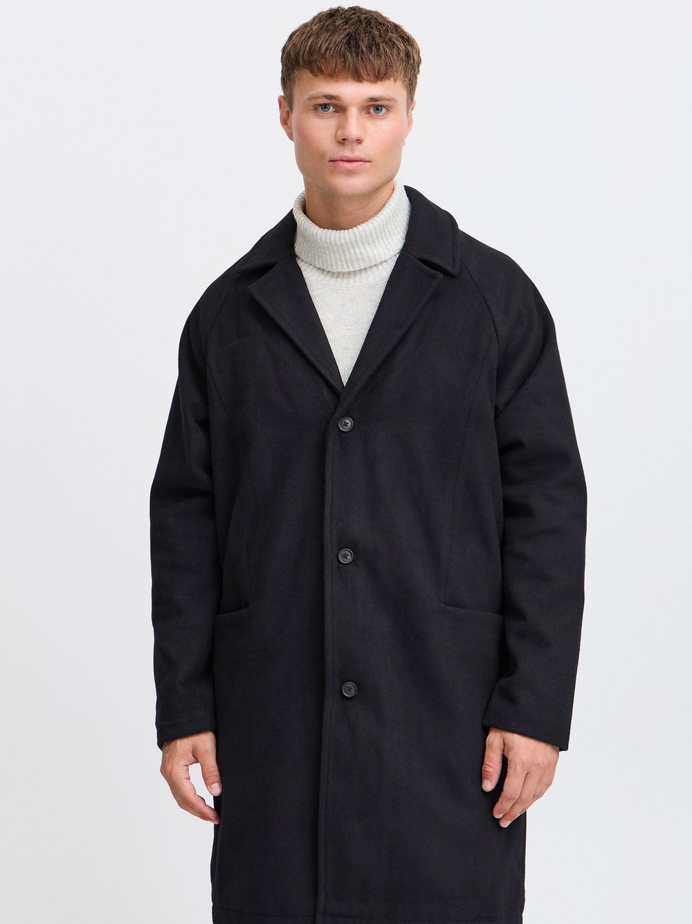 FQ1924 Wollmantel Herren