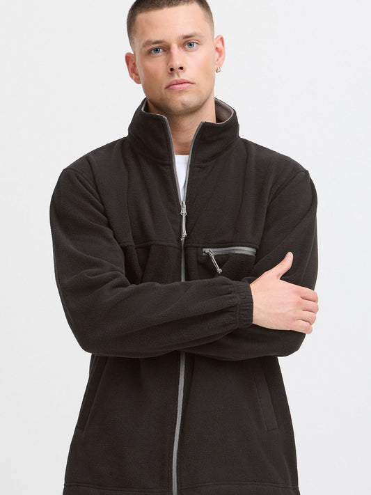 Solid Trainingsjacke Herren