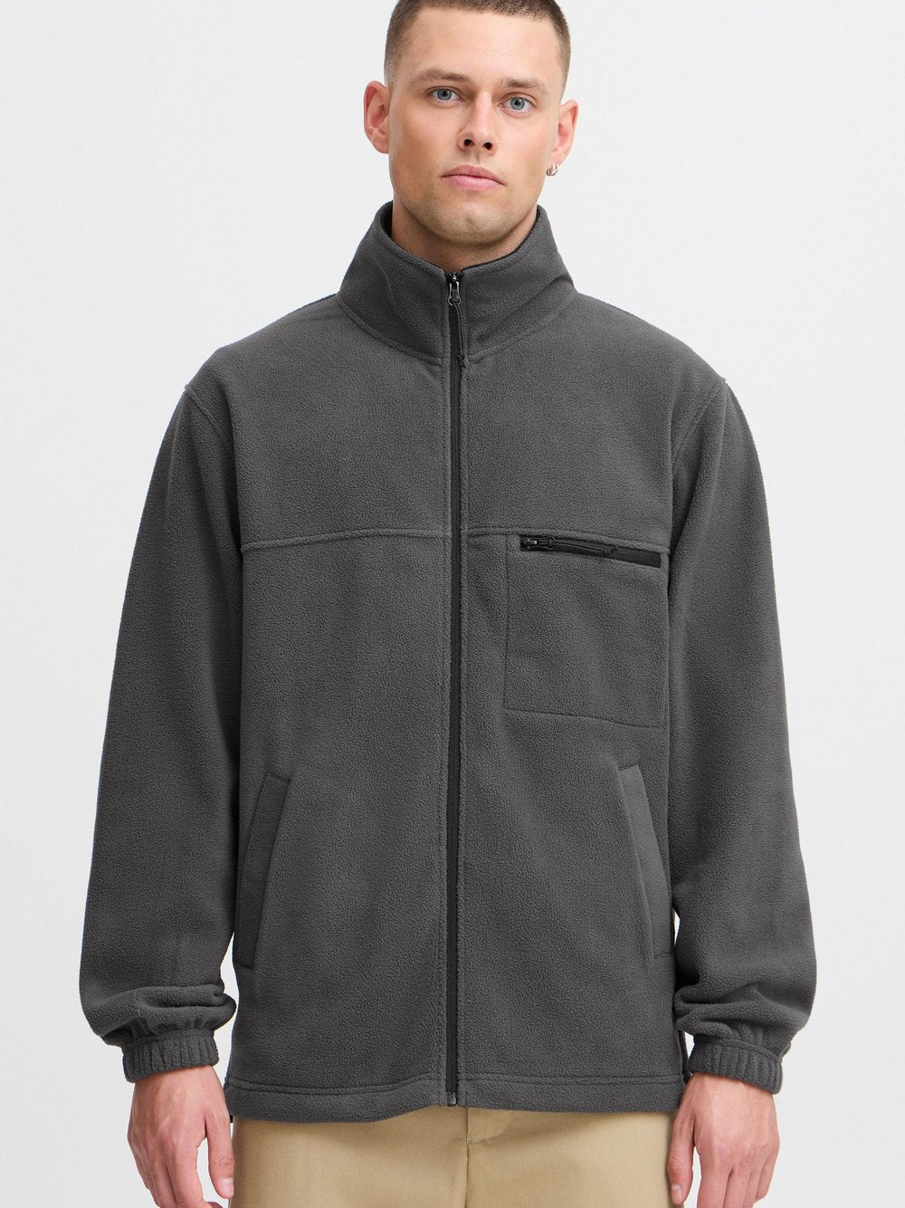 Solid Trainingsjacke Herren