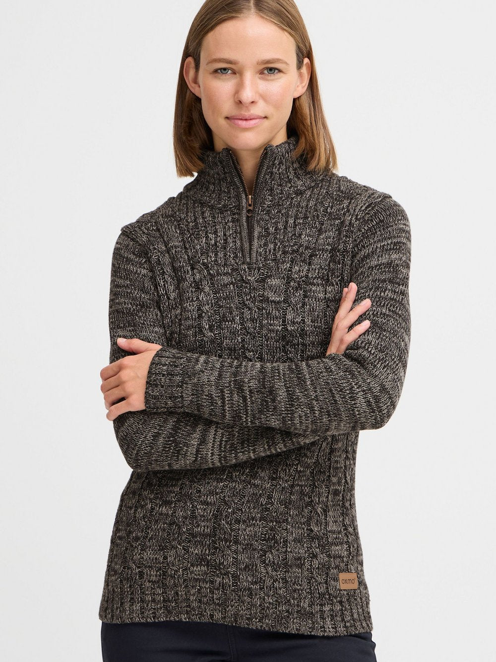 OXMO Troyer Damen Viskose