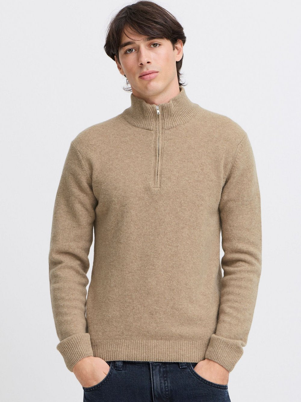 CASUAL FRIDAY Troyer Herren Baumwolle