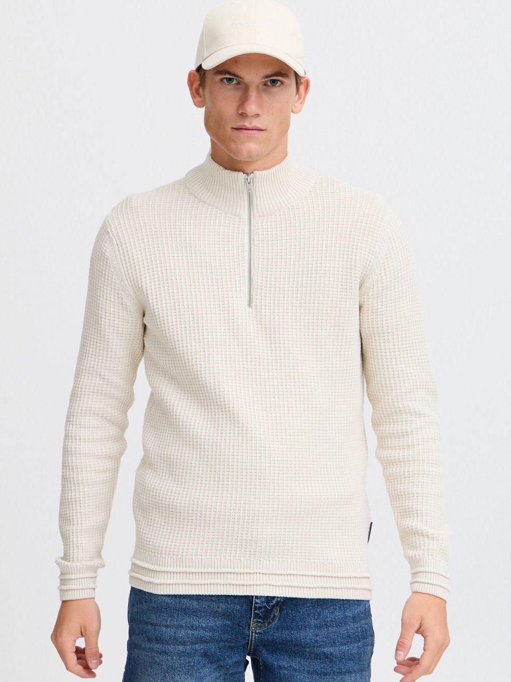 CASUAL FRIDAY Strickpullover Herren Baumwolle