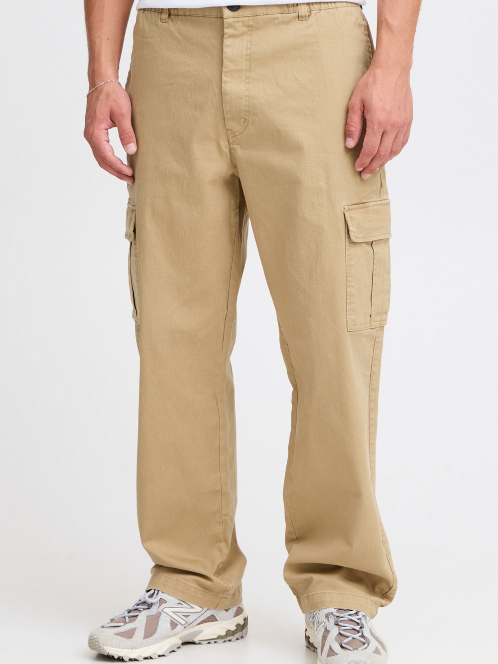 BLEND Cargohose Herren Baumwolle
