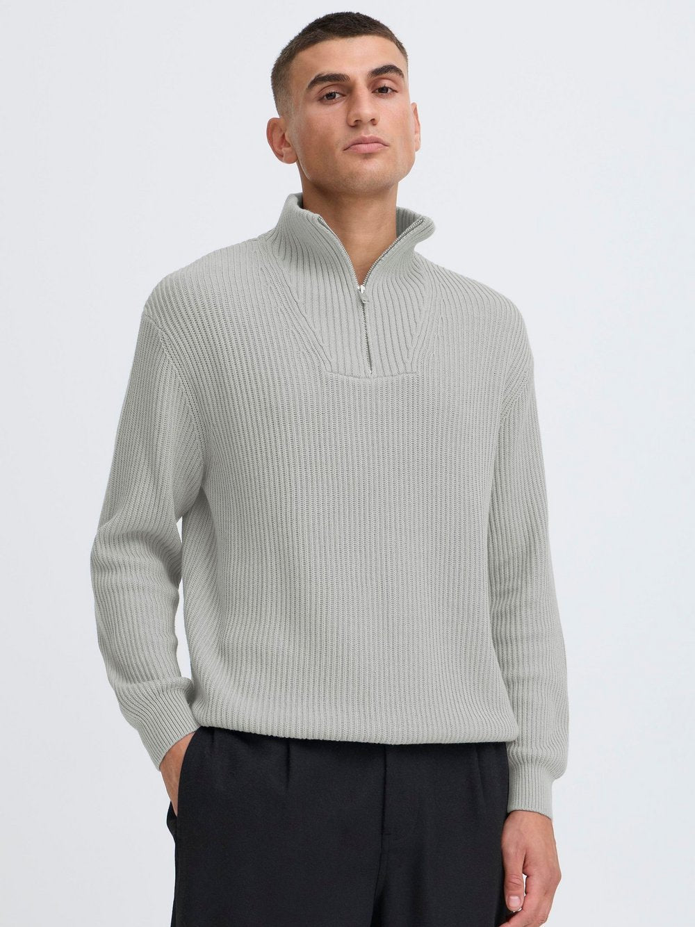 CASUAL FRIDAY Strickpullover Herren Baumwolle