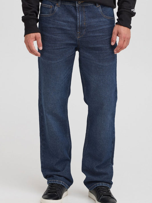 Solid Jeans Herren Baumwolle meliert