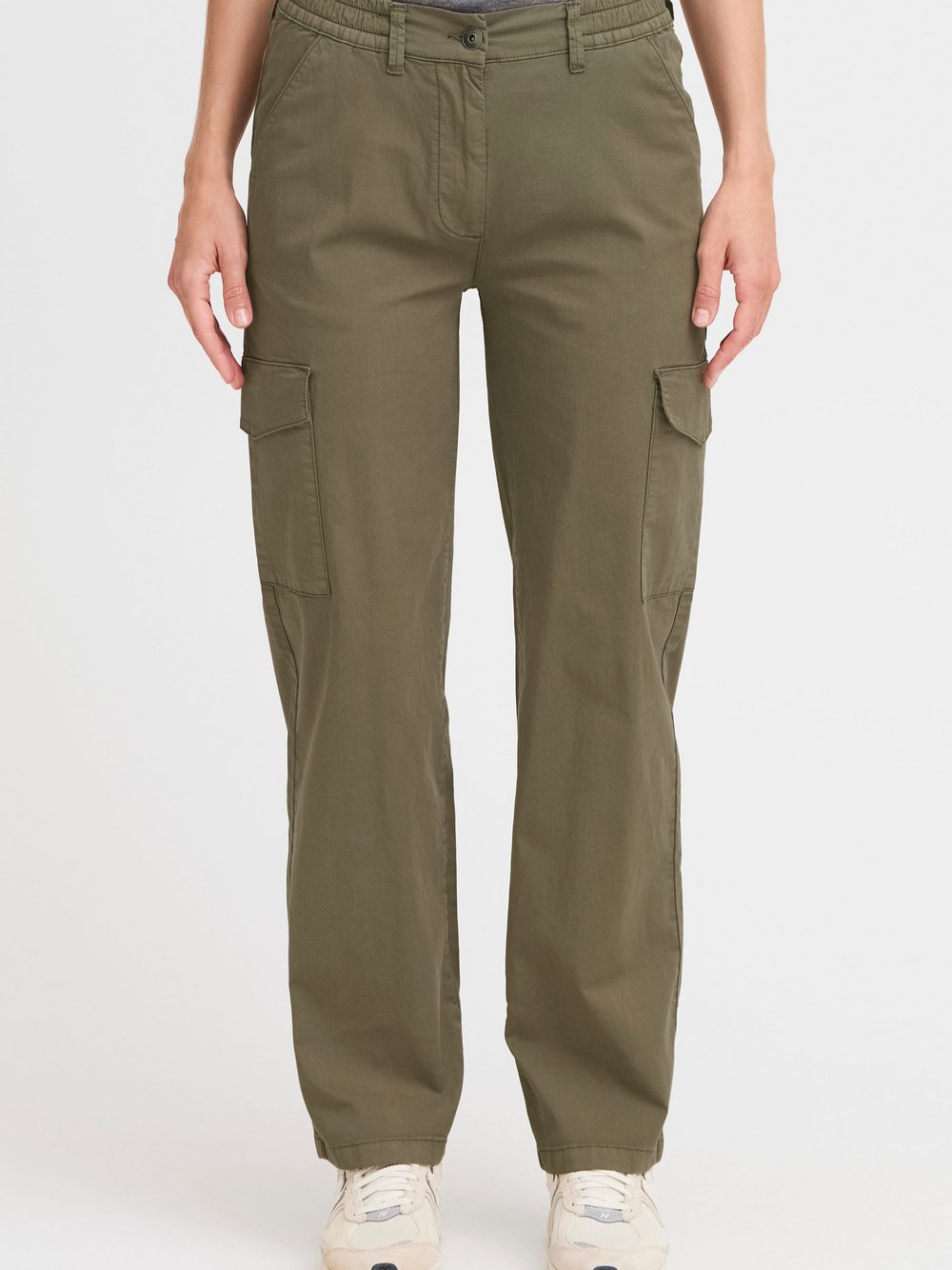 OXMO Cargohose Damen Baumwolle