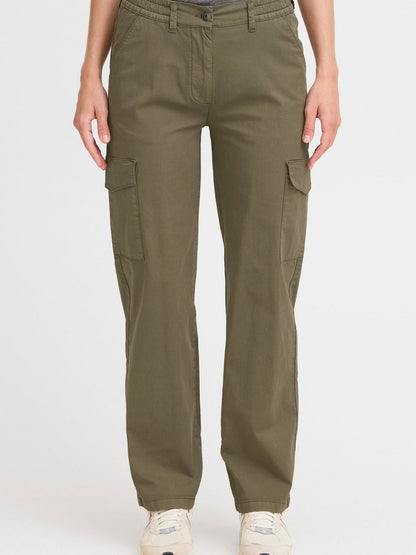 OXMO Cargohose Damen Baumwolle