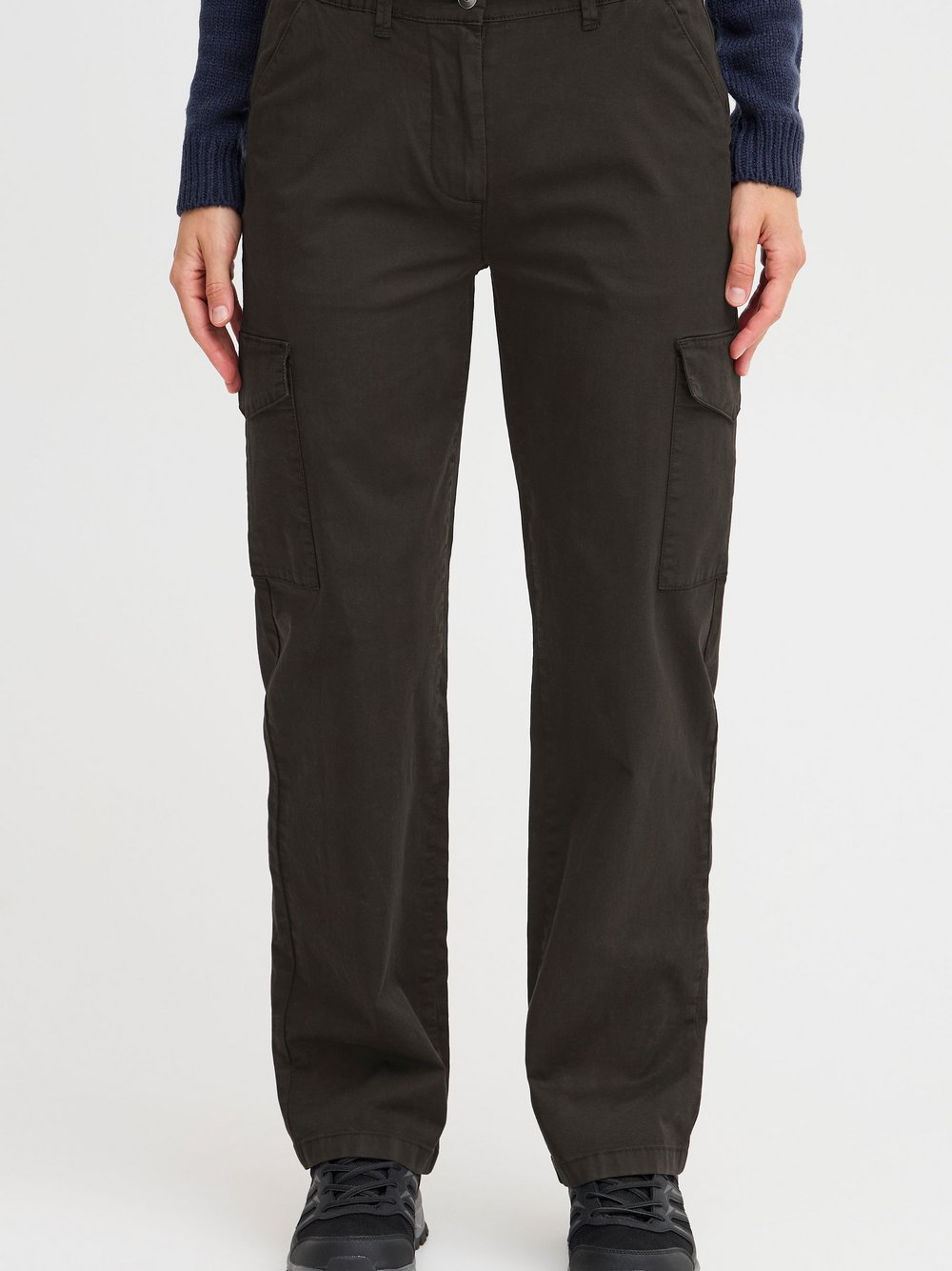 OXMO Cargohose Damen Baumwolle