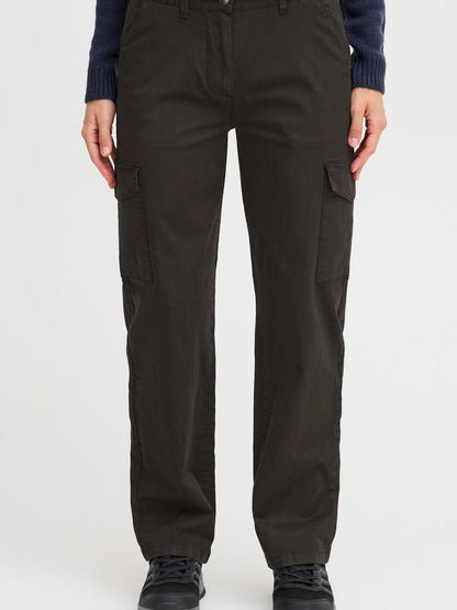 OXMO Cargohose Damen Baumwolle